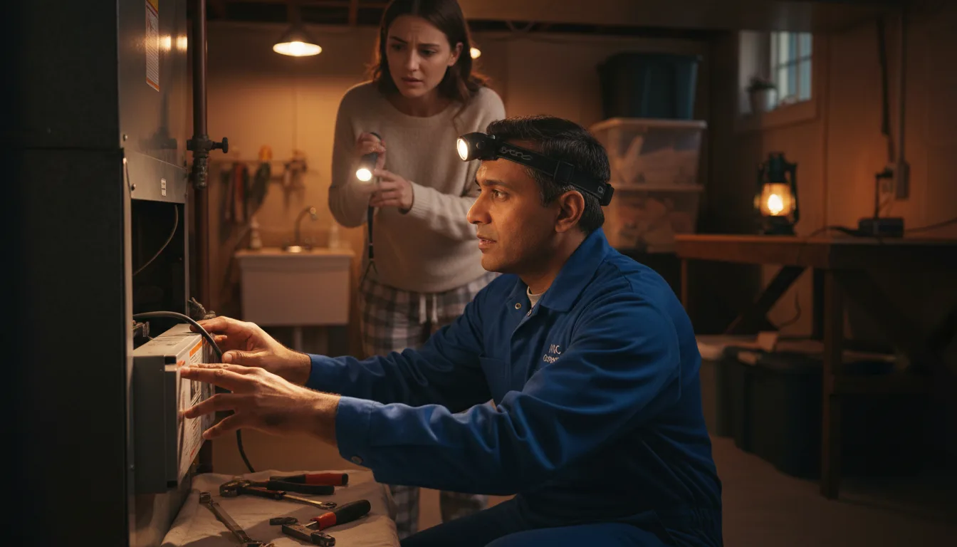 Emergency HVAC Repair in Milton Center, OH near me · HVAC